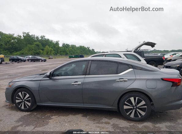 1N4BL4DV0MN335433 2021 NISSAN ALTIMA Gray 360 interior view