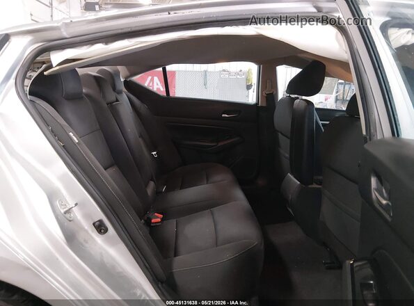 1N4BL4DV0MN405366 2021 NISSAN ALTIMA Silver VIN կոդի պիտակի տեսք