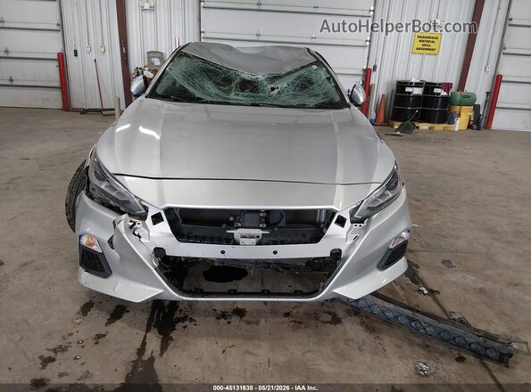 1N4BL4DV0MN405366 2021 NISSAN ALTIMA Silver Դիմացի տեսք