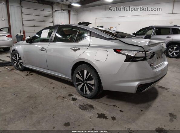 1N4BL4DV0MN405366 2021 NISSAN ALTIMA Silver Հետևի ձախ