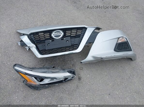 1N4BL4DV0NN315880 2022 NISSAN ALTIMA Серебряный Вид щитка приборов