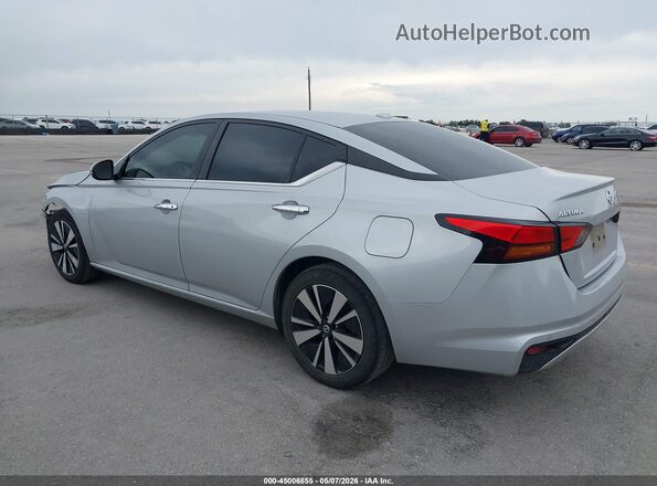 1N4BL4DV0NN315880 2022 NISSAN ALTIMA Серебряный Задняя левая четверть