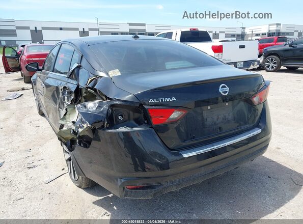1N4BL4DV0NN346451 2022 NISSAN ALTIMA Black Задня ліва чверть
