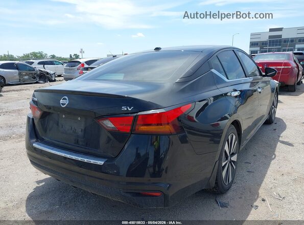 1N4BL4DV0NN346451 2022 NISSAN ALTIMA Black Задня права чверть