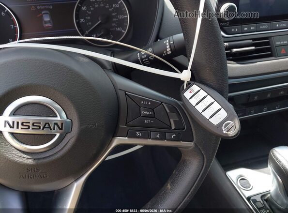 1N4BL4DV0NN346451 2022 NISSAN ALTIMA Black Вид панелі приладів