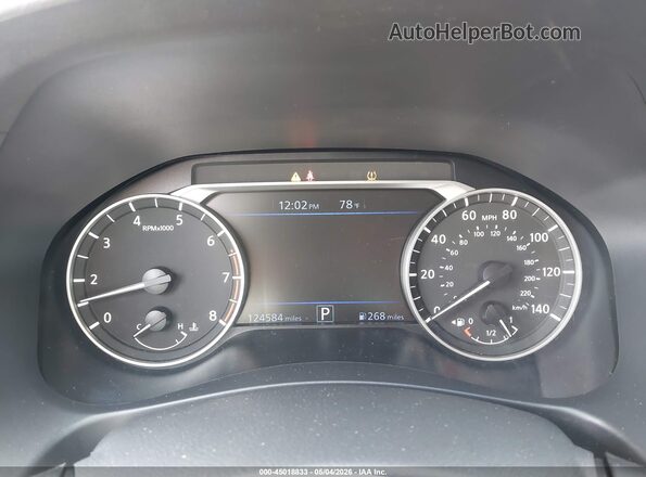 1N4BL4DV0NN346451 2022 NISSAN ALTIMA Black Вид задніх сидінь