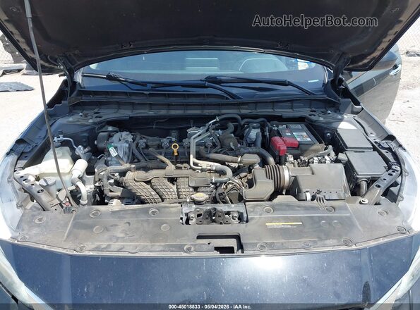 1N4BL4DV0NN346451 2022 NISSAN ALTIMA Black Вид ззаду