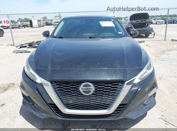 1N4BL4DV0NN346451 2022 NISSAN ALTIMA Black Вид задньої частини салону