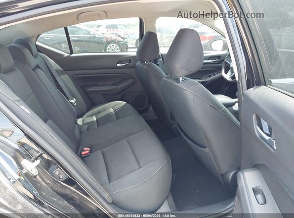 1N4BL4DV0NN346451 2022 NISSAN ALTIMA Black Вид наклейки з VIN-кодом