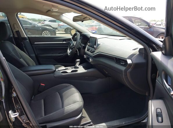 1N4BL4DV0NN346451 2022 NISSAN ALTIMA Black Вид салону спереду