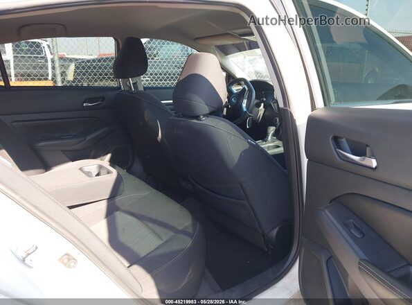 1N4BL4DV0NN392068 2022 NISSAN ALTIMA White Вид наклейки з VIN-кодом