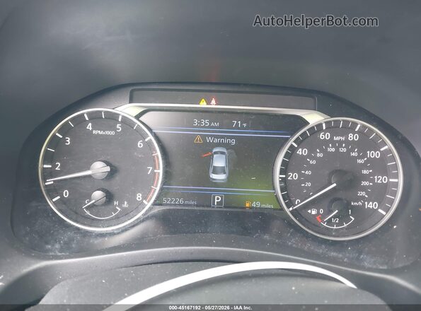 1N4BL4DV0NN410388 2022 NISSAN ALTIMA Silver 