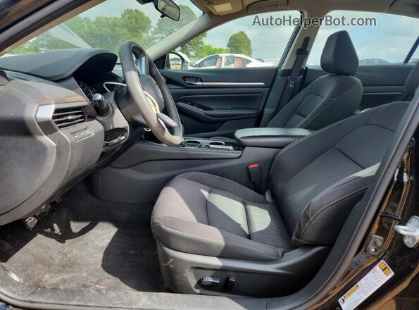 1N4BL4DV0PN360305 2023 NISSAN ALTIMA Black Widok wnętrza z przodu