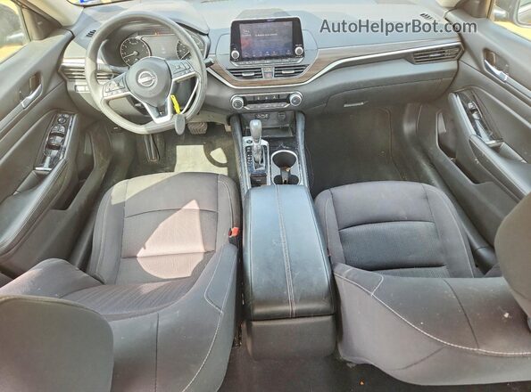 1N4BL4DV0PN360305 2023 NISSAN ALTIMA Black Widok deski rozdzielczej