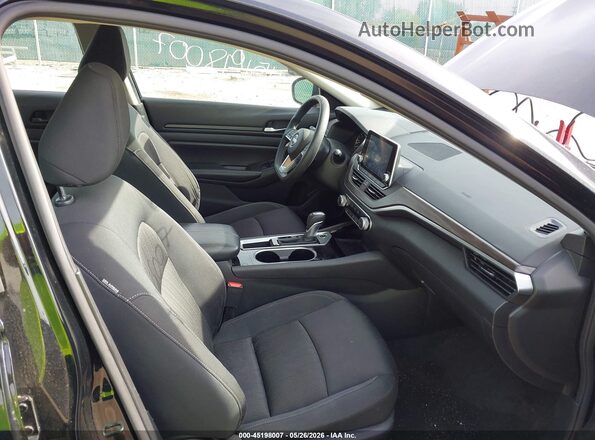 1N4BL4DV0RN307963 2024 NISSAN ALTIMA Black წინა სალონის ხედი