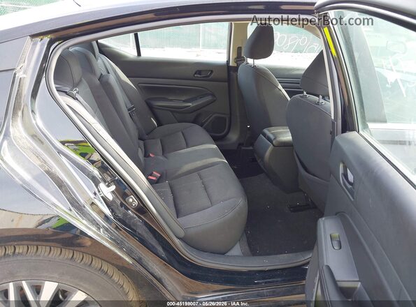 1N4BL4DV0RN307963 2024 NISSAN ALTIMA Black VIN კოდის სტიკერის ხედი