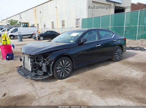 1N4BL4DV0RN307963 2024 NISSAN ALTIMA Black წინა მარცხენა ხედი სამი მეოთხედიდან