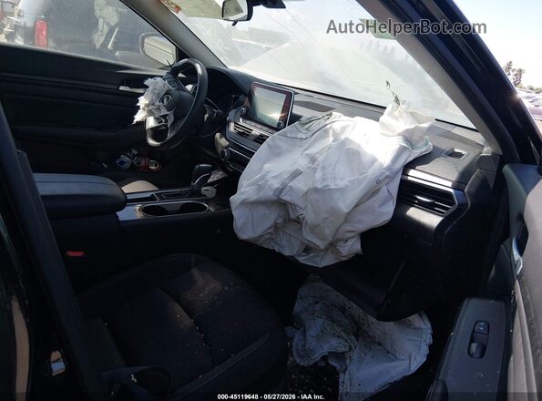 1N4BL4DV0RN373848 2024 NISSAN ALTIMA Черный Вид салона спереди