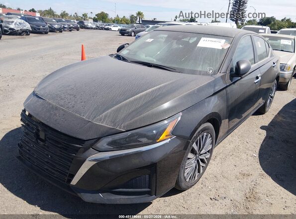 1N4BL4DV0RN373848 2024 NISSAN ALTIMA Черный Передняя левая четверть