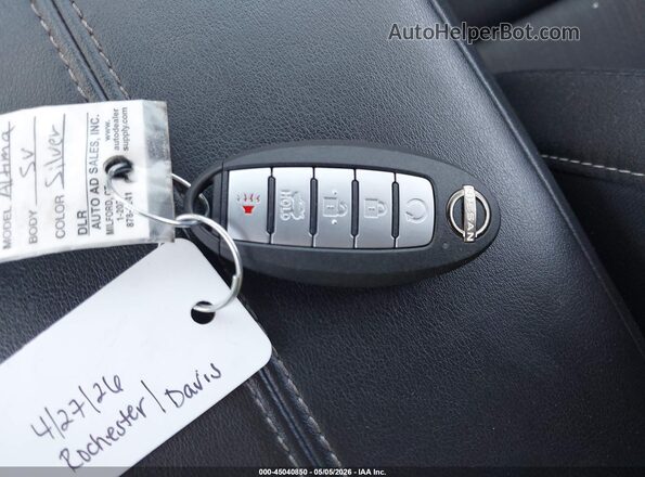 1N4BL4DV0RN392111 2024 NISSAN ALTIMA Silver 
