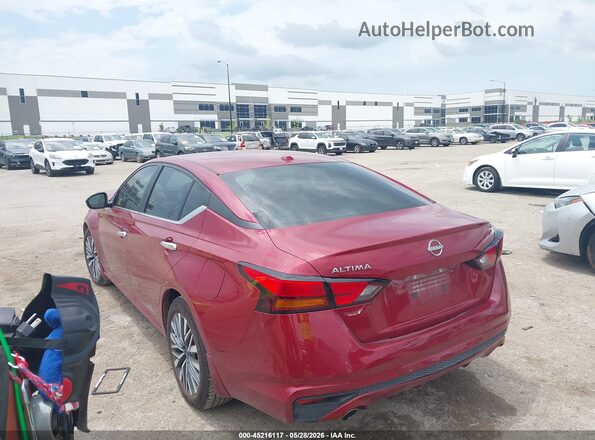 1N4BL4DV0SN335087 2025 NISSAN ALTIMA Red Tył lewy