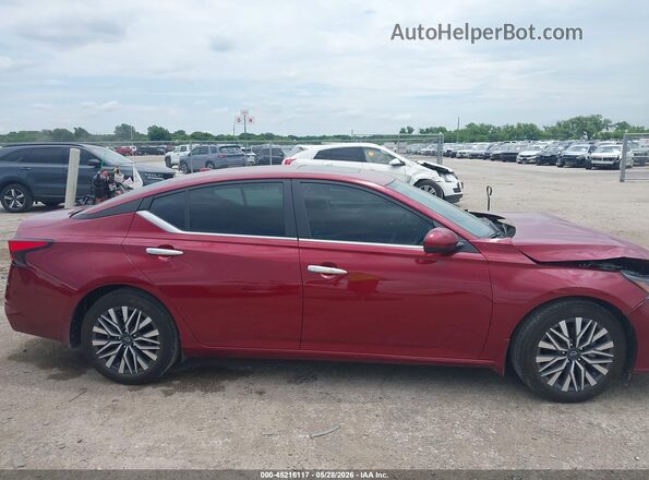 1N4BL4DV0SN335087 2025 NISSAN ALTIMA Red Widok wnętrza z tyłu