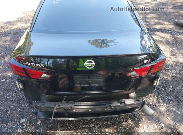 1N4BL4DV1KC150607 2019 NISSAN ALTIMA Черный Вид спереди