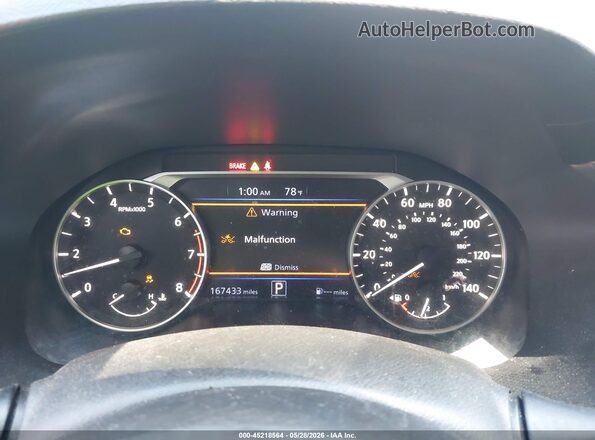 1N4BL4DV1KC150607 2019 NISSAN ALTIMA Черный Вид задних сидений