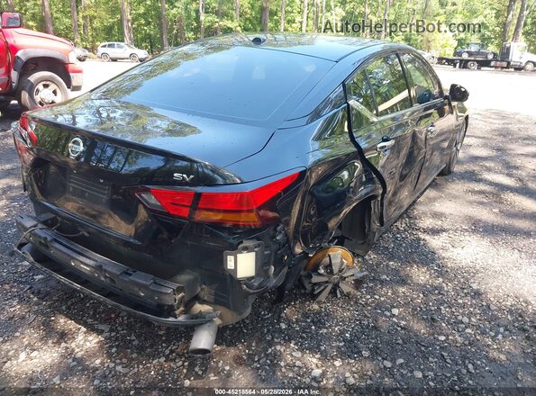 1N4BL4DV1KC150607 2019 NISSAN ALTIMA Черный Задняя правая четверть
