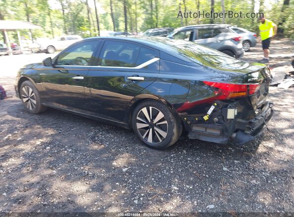1N4BL4DV1KC150607 2019 NISSAN ALTIMA Черный Задняя левая четверть