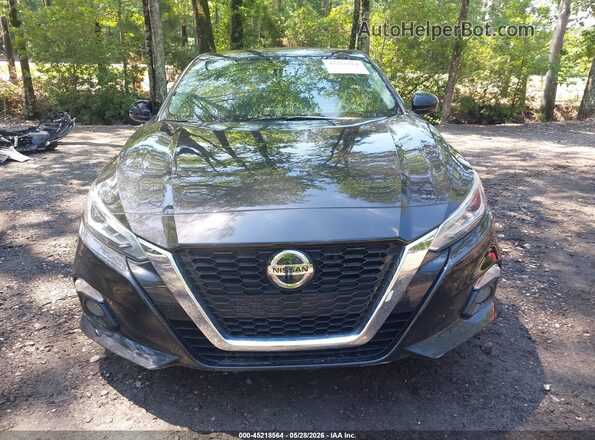 1N4BL4DV1KC150607 2019 NISSAN ALTIMA Черный Вид задней части салона