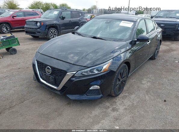 1N4BL4DV1MN304899 2021 NISSAN ALTIMA Black Vista tres cuartos delantera izquierda