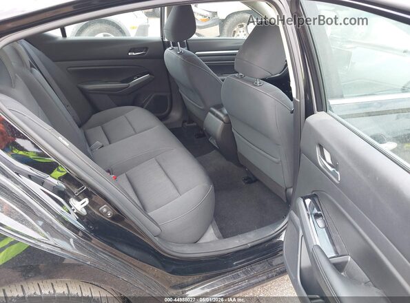 1N4BL4DV1MN304899 2021 NISSAN ALTIMA Black Vista de la etiqueta del VIN