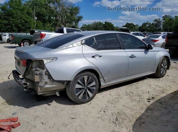 1N4BL4DV1MN357375 2021 NISSAN ALTIMA Silver Tył prawy