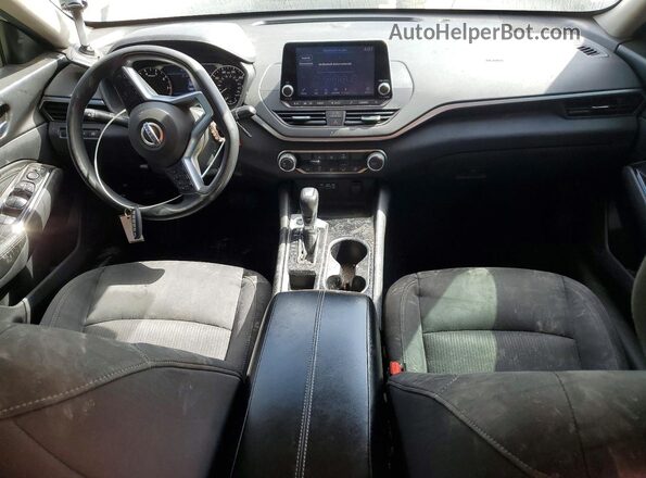 1N4BL4DV1MN357375 2021 NISSAN ALTIMA Silver Widok deski rozdzielczej