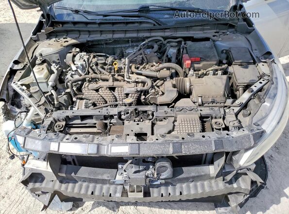 1N4BL4DV1MN357375 2021 NISSAN ALTIMA Silver Widok wnętrza z tyłu