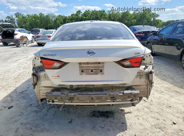 1N4BL4DV1MN357375 2021 NISSAN ALTIMA Silver Widok z tyłu