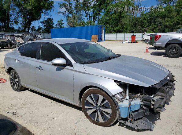 1N4BL4DV1MN357375 2021 NISSAN ALTIMA Silver Przód prawy