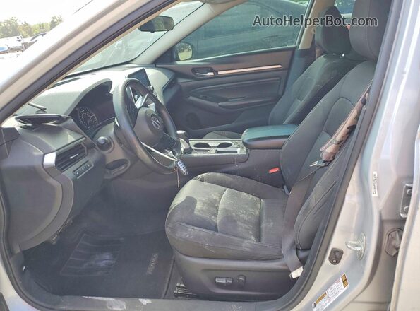 1N4BL4DV1MN357375 2021 NISSAN ALTIMA Silver Widok wnętrza z przodu