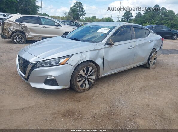 1N4BL4DV1MN387623 2021 NISSAN ALTIMA Silver Передня ліва чверть