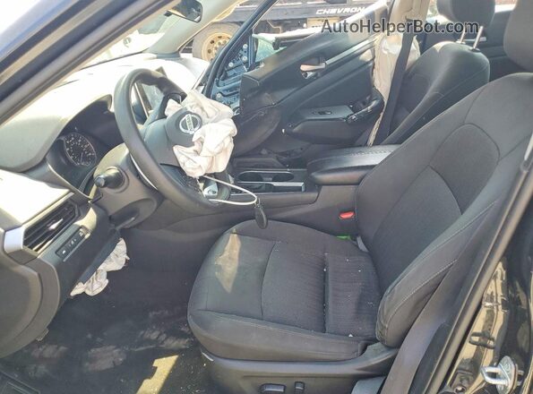 1N4BL4DV1NN308016 2022 NISSAN ALTIMA Blue Front interior view