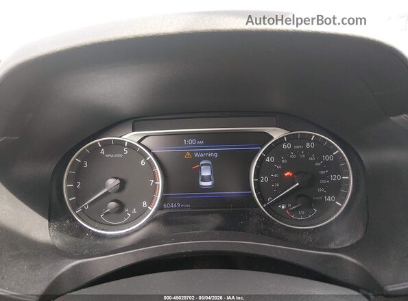 1N4BL4DV1RN341507 2024 NISSAN ALTIMA Silver უკანა სავარძლების ხედი