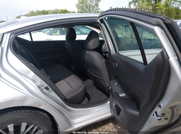 1N4BL4DV1RN341507 2024 NISSAN ALTIMA Silver VIN კოდის სტიკერის ხედი