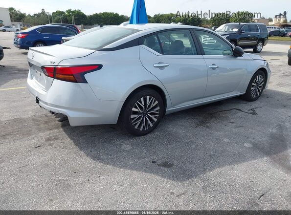 1N4BL4DV1RN404783 2024 NISSAN ALTIMA Silver უკანა მარჯვენა