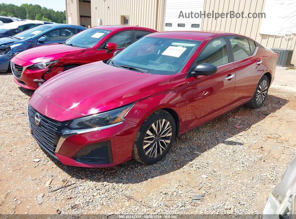 1N4BL4DV1SN305323 2025 NISSAN ALTIMA Red Front left
