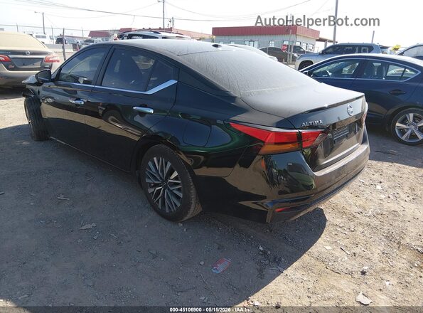 1N4BL4DV1SN402747 2025 NISSAN ALTIMA Black უკანა მარცხენა