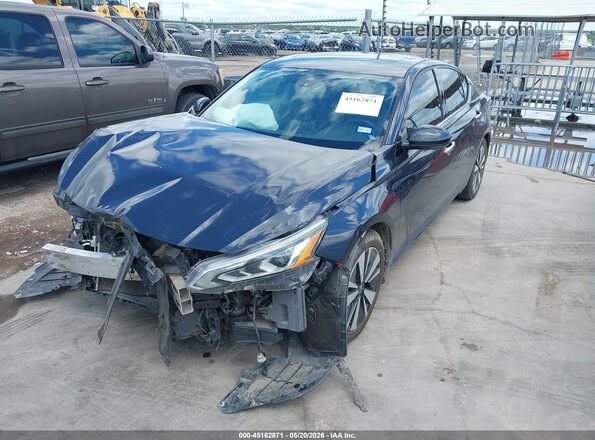 1N4BL4DV2KC103893 2019 NISSAN ALTIMA Серый Передняя левая четверть