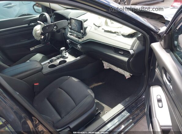 1N4BL4DV2KC103893 2019 NISSAN ALTIMA Серый Вид салона спереди