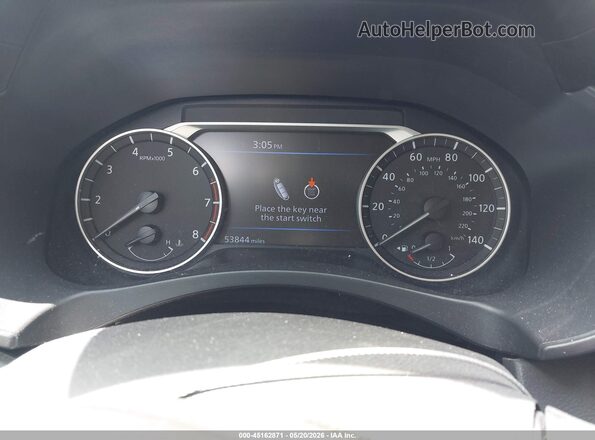 1N4BL4DV2KC103893 2019 NISSAN ALTIMA Серый Вид задних сидений