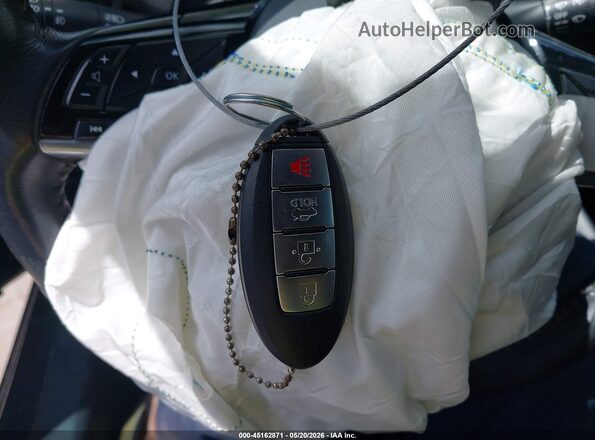 1N4BL4DV2KC103893 2019 NISSAN ALTIMA Серый Вид панели приборов